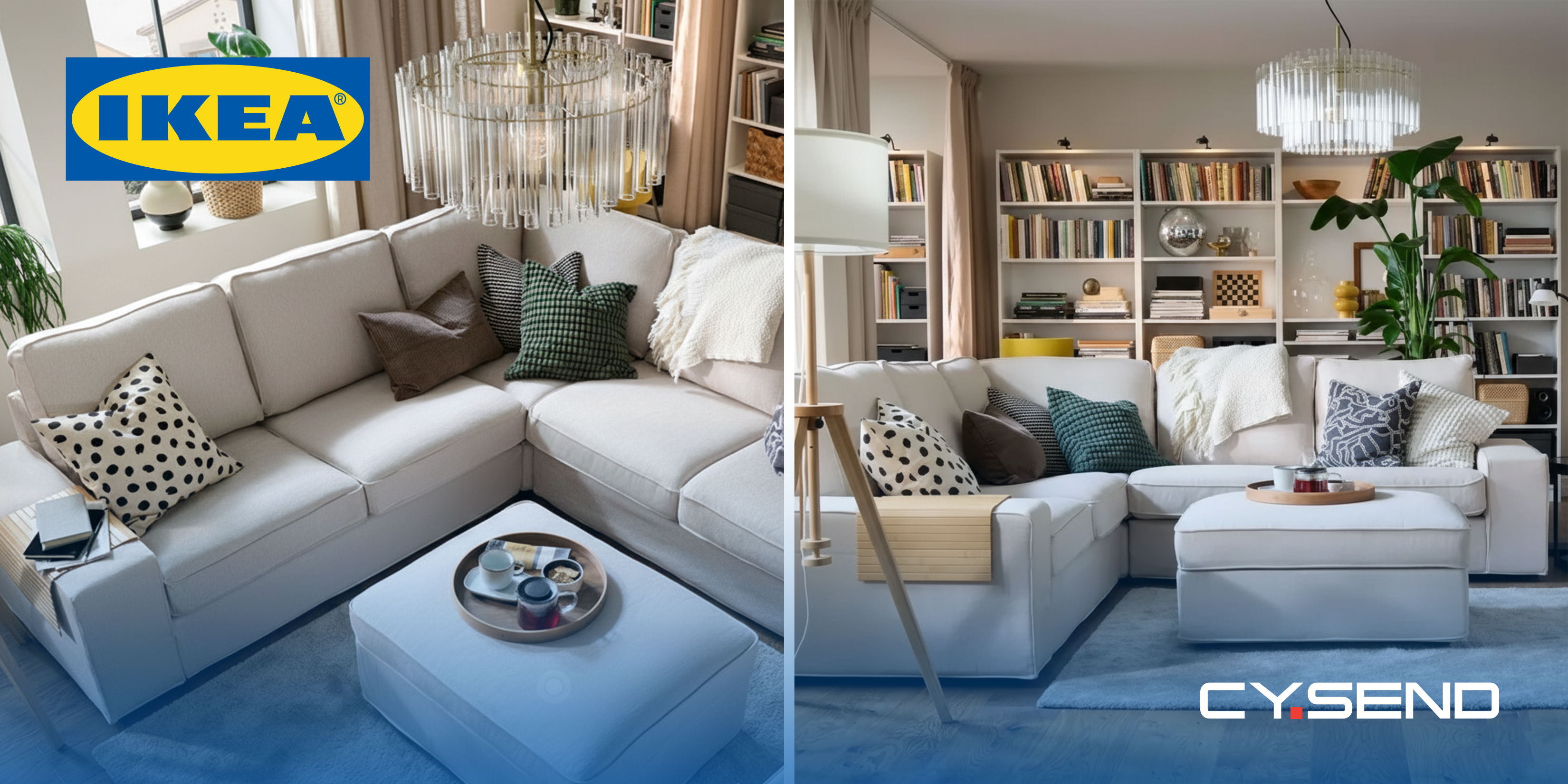 IKEA has Clever New Sleeper Sofas and They're Perfect for Last-Minute  Hosting this Holiday Season, image size:3300x1650